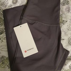 New lululemon align pant 28" Titanium Size 6